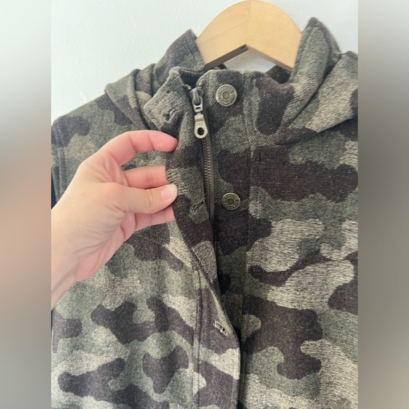 Pendleton Women's Wool Camouflage Hooded Parka Size Small NWT - Picture 8 of 14